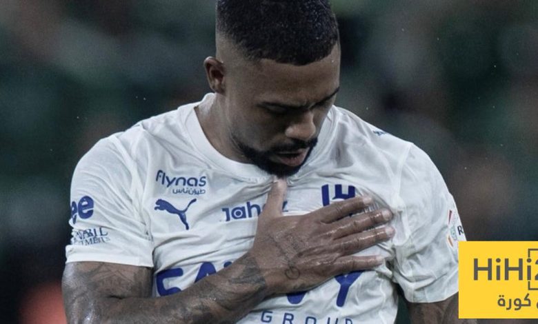 بديل مالكوم أمام الغرافة القطري