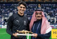 بونو يوجه رسالة لجماهير الهلال