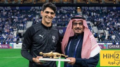 بونو يوجه رسالة لجماهير الهلال