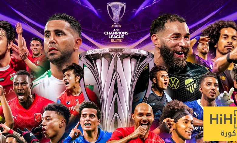 ترتيب دوري أبطال آسيا قبل بداية الجولة الرابعة