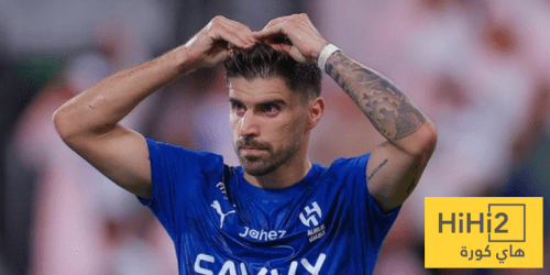 تطورات تجديد عقد نيفيز مع الهلال