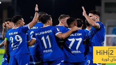 تقييمات لاعبو الهلال ضد النجمة في الشوط الأول