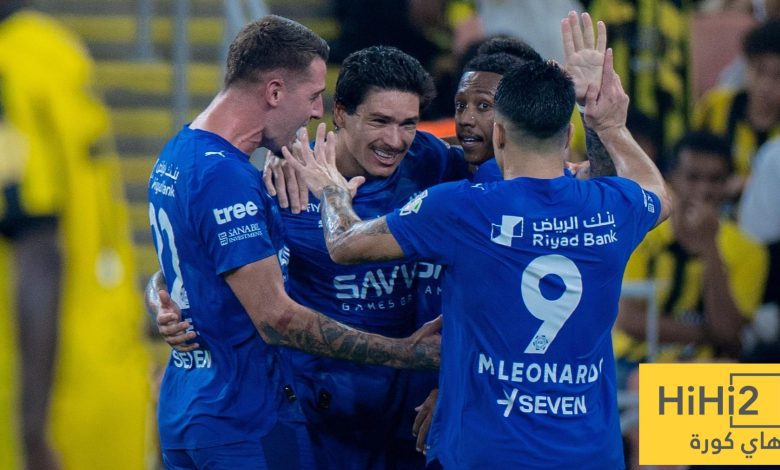 جاهزية ثلاثي الهلال للقاء الفتح