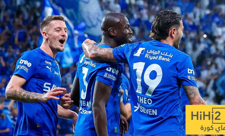 جاهزية ثلاثي الهلال للقاء النجمة