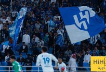 جماهير الهلال تستعد لتقديم عروض مذهلة أمام الشرطة