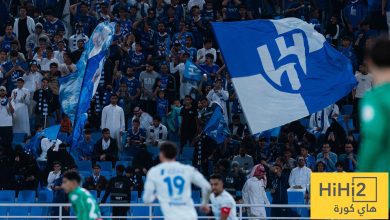جماهير الهلال تستعد لتقديم عروض مذهلة أمام الشرطة