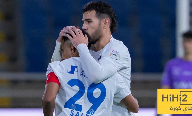 جهود علاجية مكثفة لثنائي الهلال المصاب