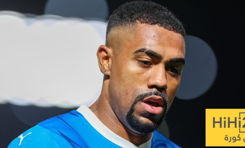 حصيلة مالكوم مع الهلال ضد الشرطة