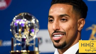 رقم جديد في سجل سالم الدوسري مع الهلال