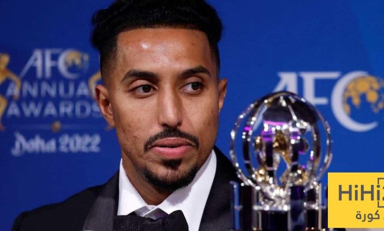 سالم الدوسري يكتسح غابرييل انجيلو