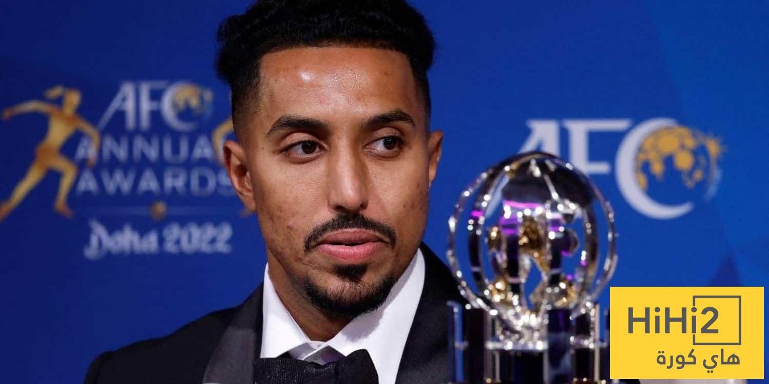 سالم الدوسري يكتسح غابرييل انجيلو