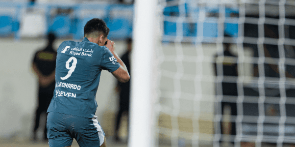 ظهور باهت لأداء لاعب الهلال دون المنتظر