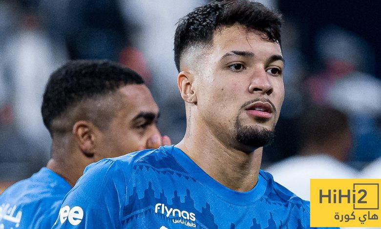 ماركوس ليوناردو يتفوق على نونيز !