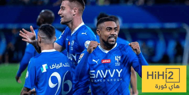 مفاجأة في رجل مباراة الهلال والفتح
