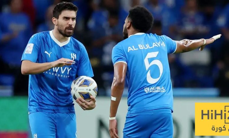 منافس الهلال القادم يفقد لاعبه الأساسي