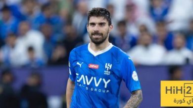 موقف نيفيز من تجديد عقده مع الهلال