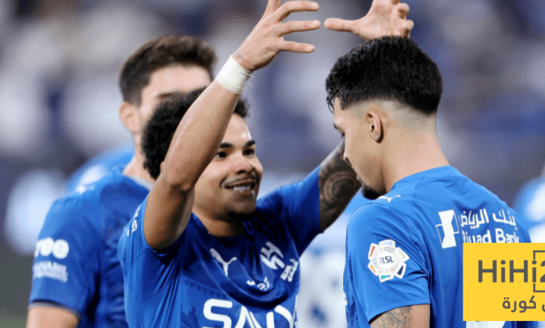 هدافو الهلال في الدوري قبل مواجهة الفتح