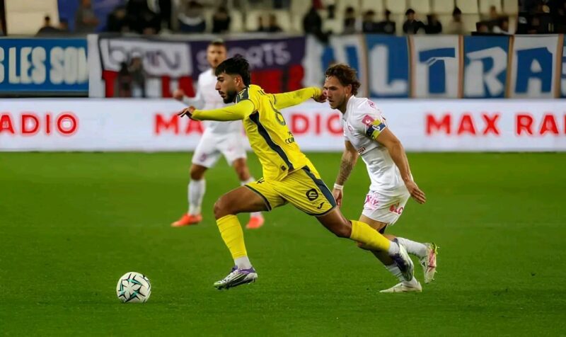 ريان توزغار… موهبة فرنسية مغربية تثير اهتمام الوداد الرياضي في الميركاتو الشتوي