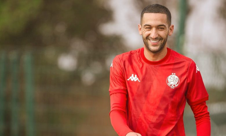 وليد الركراكي يتحدث عن صفقة انتقال حكيم زياش إلى الوداد الرياضي