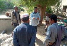 "مشروع الحياة".. مجاري جبل خنفر ترى النور أخيرًا