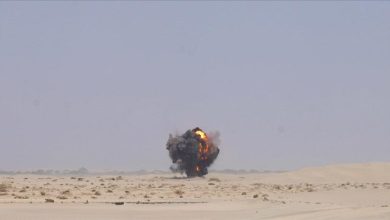 أبين: "مشروع مسام" يتلف 7 آلاف لغم وقنبلة ومخلفات حربية بمديرية زنجبار