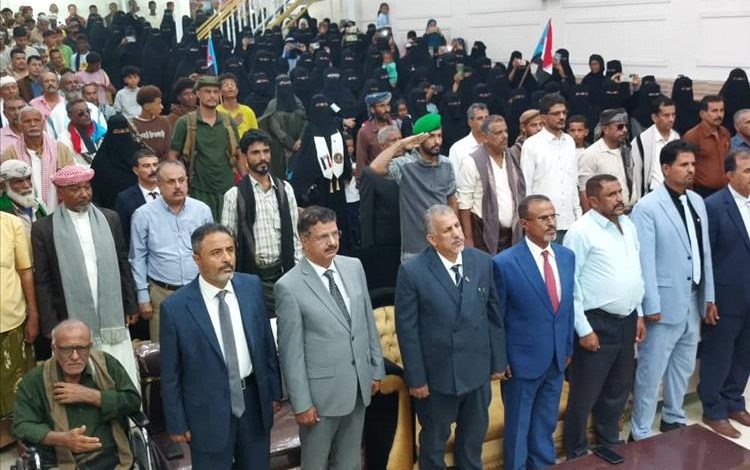 أبين تحتفل بالذكرى (58) للاستقلال المجيد