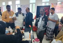 أفتتاح البازار الخيري الأول بمديرية القطن