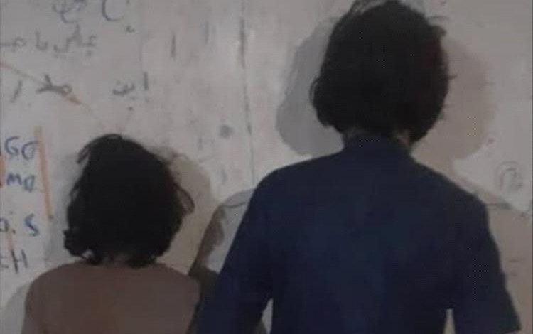 أمن لودر يقبض على شخصين قاما بتفجير قنبلة في المدينة