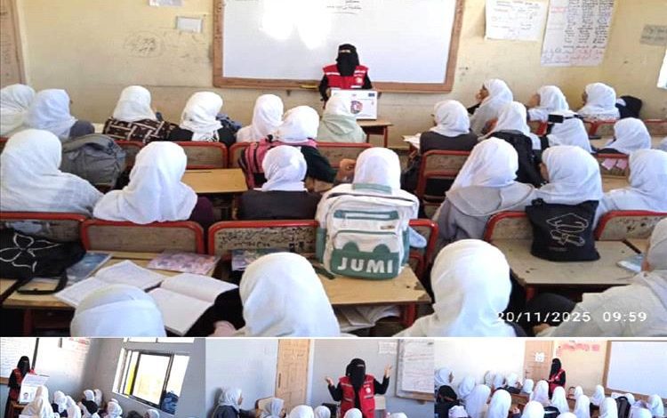 إدارة الصحة المدرسية تنظم فعالية توعوية بمدرسة الحمزة بــ«تعز» حول الأمراض المنتشرة