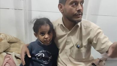 إنقاذ طفلة بعد سقوطها في بئر مكشوفة بمنطقة عمدات في يافع رصد بجهود الأهالي وقيادة نائب مدير الأمن