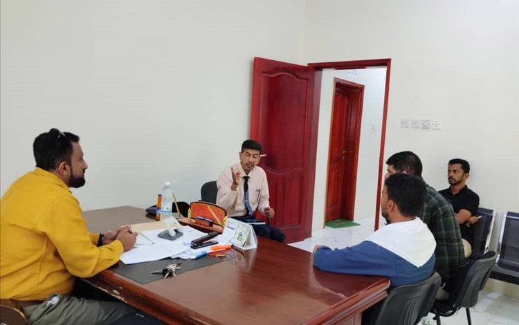 اجتماع قضائي في حضرموت يبحث معالجة البناء العشوائي ومحاسبة المتورطين