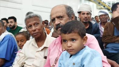 احتفاء بهيج بذكرى الاستقلال رقم (58) في أبين