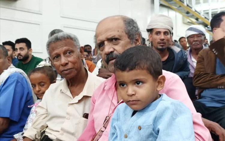 احتفاء بهيج بذكرى الاستقلال رقم (58) في أبين