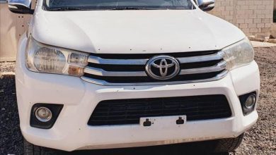 افراد اللواء 37 مدرع يضبطون سيارة مسروقة خلال ساعات في وادي حضرموت