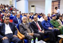 السفير البحسني يحضر تدشين فعاليات أسبوع البحث العلمي الرابع بجامعة حضرموت