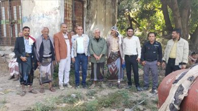 السلطة المحلية بالشمايتين تسلّم موقع مشروع مياه الشمايا الشرقية لبدء تنفيذ أعمال تركيب خط الضخ بتمويل من منظمة كير الدولية