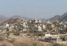 السلطة المحلية بمقبنة تدين جريمة الحوثيين في قرية حاضية وتطالب بحماية المدنيين ومحاسبة الجناة
