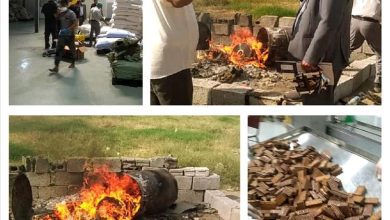 الصناعة والتجارة بلحج تُلزم مصنع "العربي" بمعايير الجودة وتدقيق أغلفة المنتجات