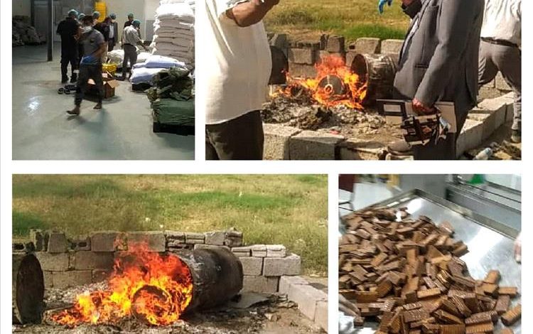 الصناعة والتجارة بلحج تُلزم مصنع "العربي" بمعايير الجودة وتدقيق أغلفة المنتجات