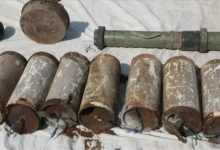 العثور على مخزن ألغام ومتفجرات وصواريخ في الحديدة