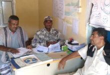 القائم بأعمال رئيس الاتحاد التعاوني السمكي لصيادي الجنوب يزور مكتب خفرالسواحل للأمن البحري في شقرة