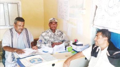 القائم بأعمال رئيس الاتحاد السمكي لصيادي الجنوب يتفقد أعمال لجنة حصر وترقيم القوارب بشقرة