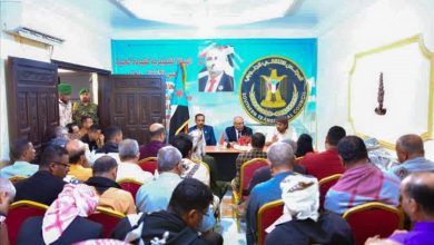 الكثيري يترأس لقاءً موسعًا بقيادات انتقالي حضرموت للتحضير لفعالية سيئون