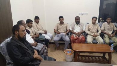 المجلس الطلابي بثانوية الفقيد سالم حسن يكرِّم مدير عام المسيلة تقديرًا لدعمه للأنشطة المدرسية