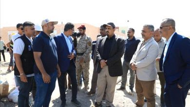 المحافظ بن ماضي يضع حجر الأساس لمشروع "دار الإيواء" بالمكلا بتكلفة 374 ألف دولار