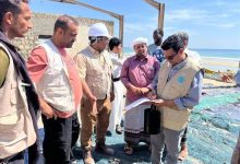 المهرة.. تسليم موقعي دمقوت وحوف لانطلاق مشروع تطوير مراكز الإنزال السمكي