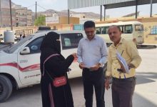 النزول الميداني لبرنامج التحصين والترصد لـ الشلل الرخو الحاد مديرية المكلا – منطقة المنوّرة