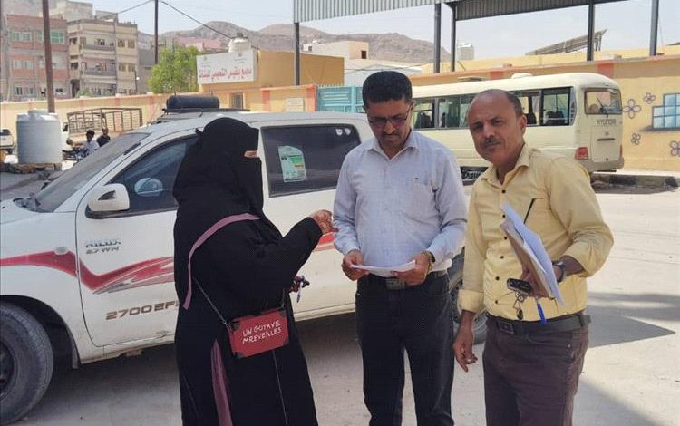 النزول الميداني لبرنامج التحصين والترصد لـ الشلل الرخو الحاد مديرية المكلا – منطقة المنوّرة