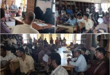 انتخاب مجلس آباء ثانوية الفقيدة طلحة الفضلي النموذجية بمدينة جعار خنفر