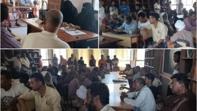 انتخاب مجلس آباء ثانوية الفقيدة طلحة الفضلي النموذجية بمدينة جعار خنفر